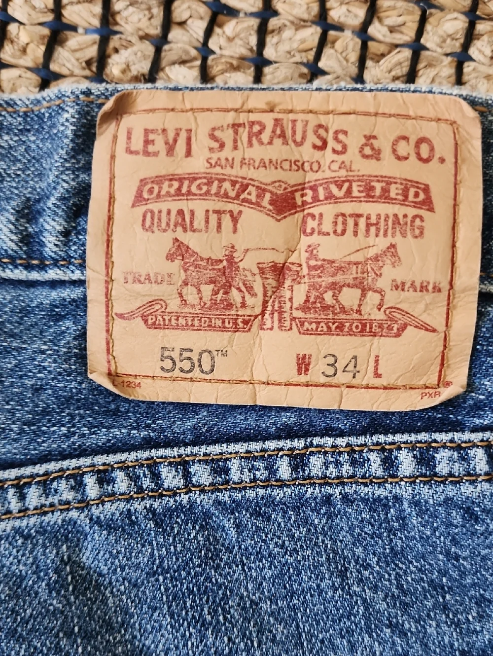 Classic Blue Denim Shorts